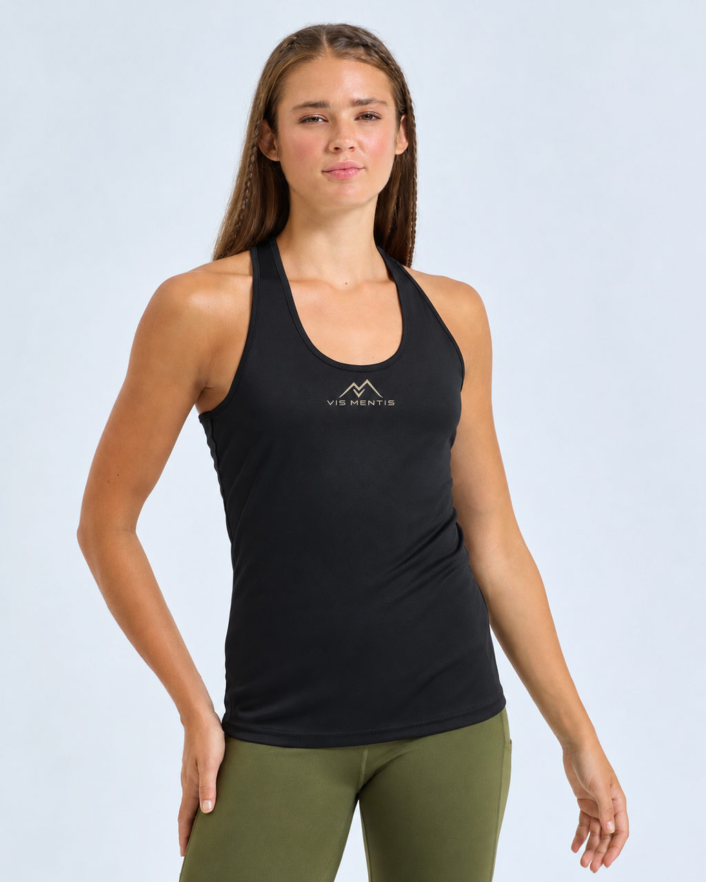 Black Yoga Knot Vest