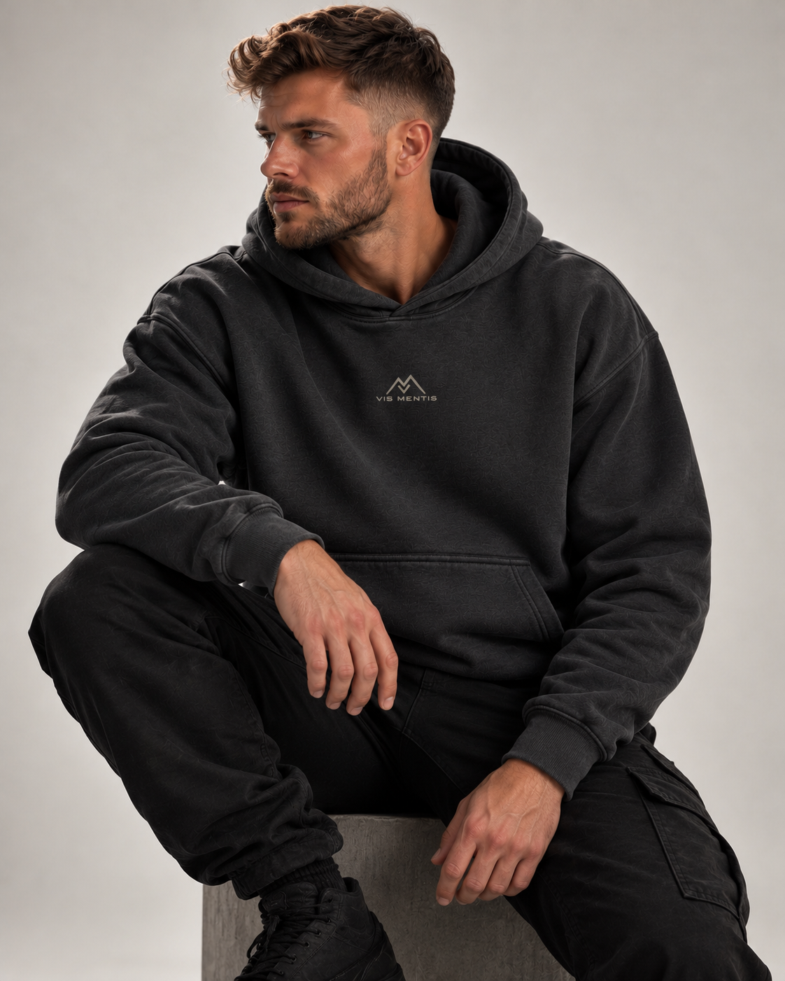 Black Smoke Hoodie
