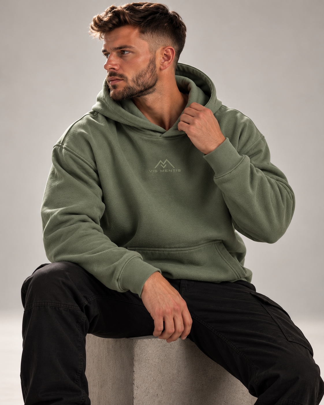 Earth Green Hoodie