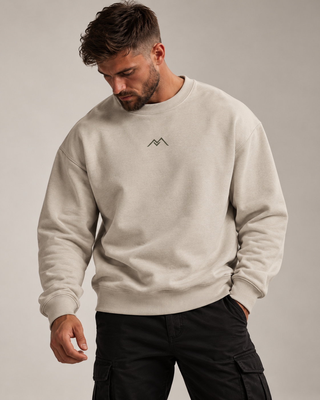 Stone Grey Jumper
