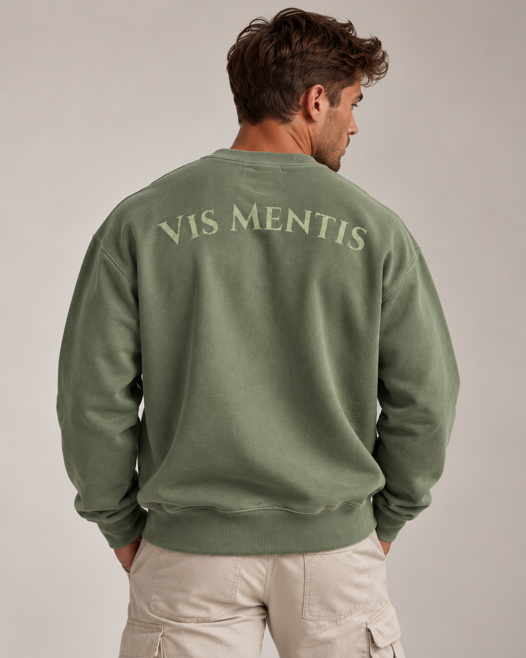 Earth Green Jumper