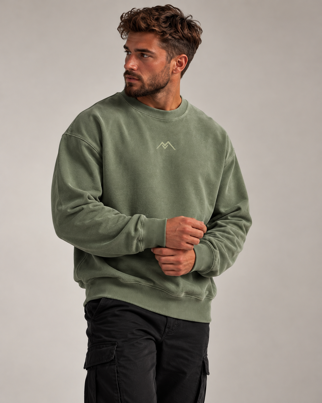 Earth Green Jumper